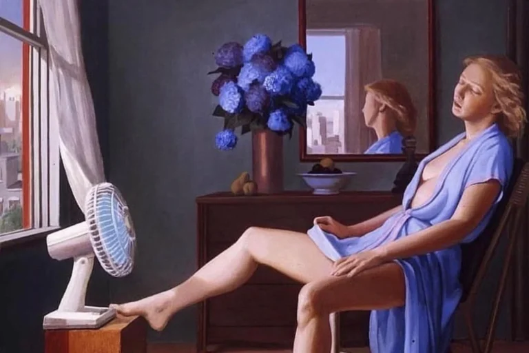 The Fan Ron Schwerin: Havalandırma (The Fan)