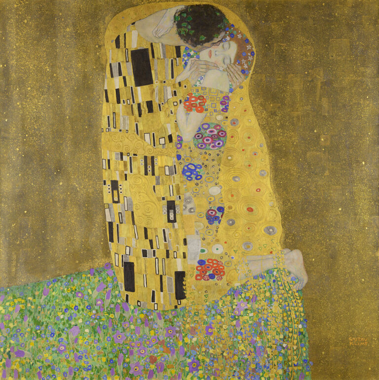 The Kiss (Öpücük) – Gustav Klimt (1907–1908) The Kiss (Öpücük) – Gustav Klimt (1907–1908) The Kiss Gustav Klimt Google Cultural Institute