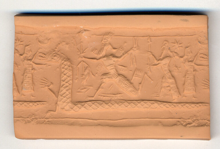 Tiamat – Kaos ve İlk Dişil Güç