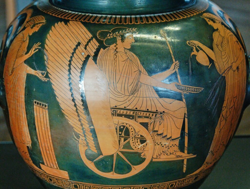 Barthes’tan Güncel Popüler Kültüre “Mit”in Yeniden Dolaşıma Girişi Triptolemos Louvre G187