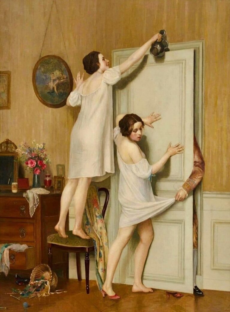 Victor Marais-Milton – L’intrigant (Entrikacı), 19. yüzyıl sonu – 20. yüzyıl başı