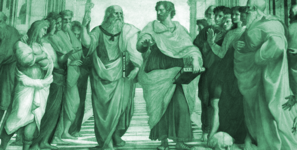 20. yüzyılda matematik ve mantık arasındaki felsefi çatışmayı Aristoteles ve Platon’un mirası üzerinden ele alıyoruz: Descartes’tan Gödel’e uzanan yol.