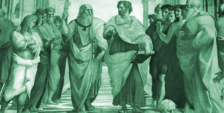Aristoteles ve Platon Arasında: 20. Yüzyılda Matematik–Mantık Çatışması Aristoteles ve Platon Arasında: 20. Yüzyılda Matematik–Mantık Çatışması