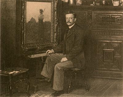 Charles Sprague Pearce
Kaynak:  https://www.wikiart.org/en/charles-sprague-pearce