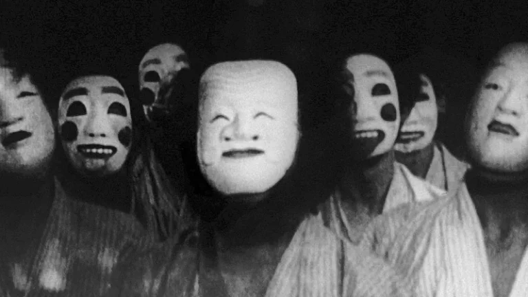 Akıl ve Bilinçdışının Kırılma Noktası: Teinosuke Kinugasa’nın Kurutta Ippēji (Delilik, 1926) Filminde Modernleşme, Ruh ve Görsel Deney delilik film.avangard