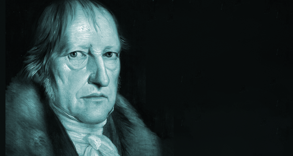 Hegel ve Marx: Çelişkinin Materyal Tarihi hegel marx