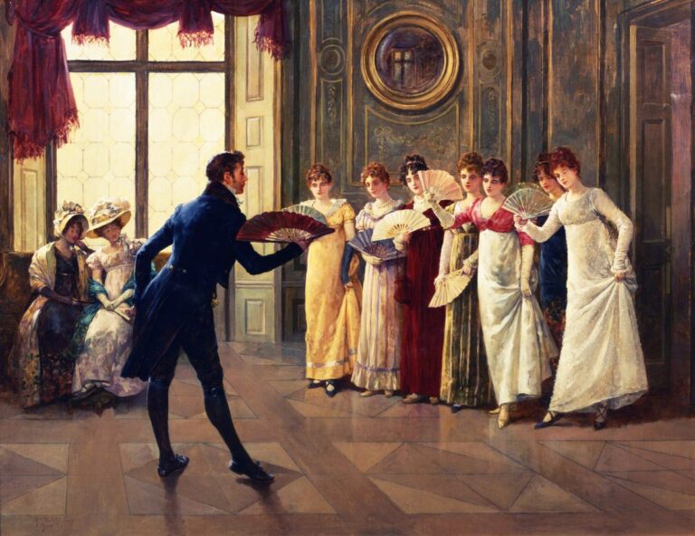 The Lesson – Henry Gillard Glindoni