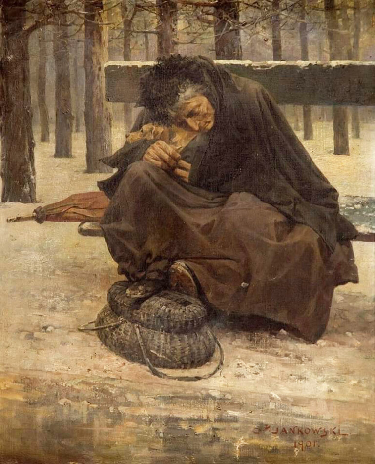 Charles-Boris de Jankowski – Last Friend (Son Arkadaş), 1901: Yalnızlık, Yoksulluk ve Sessiz Sadakat jankovski