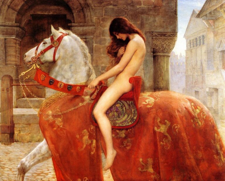 John Collier – Lady Godiva (1897)
