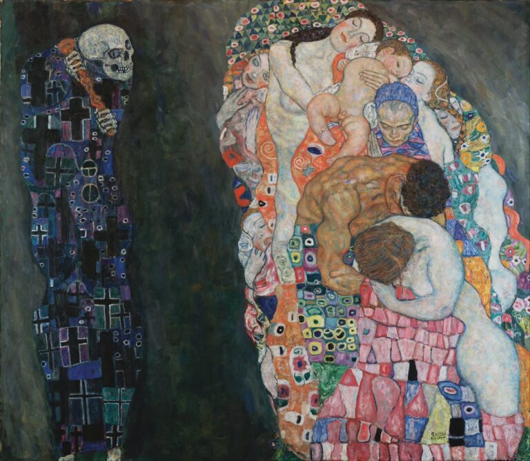 Ölüm ve Yaşam (Death and Life) – Gustav Klimt, 1908–1915