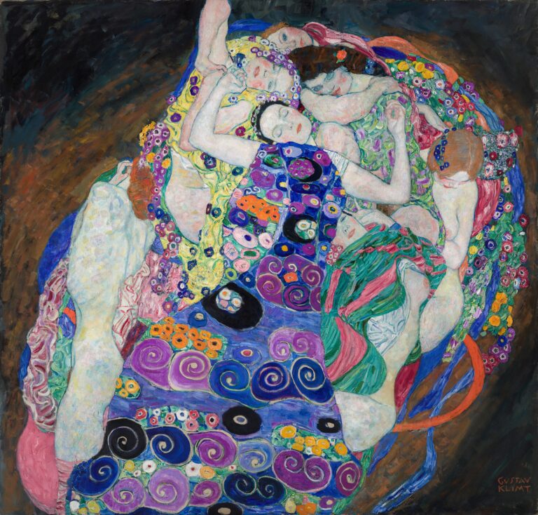 Gustav Klimt – Bakire (The Maiden), 1913 Gustav Klimt – Bakire (The Maiden), 1913