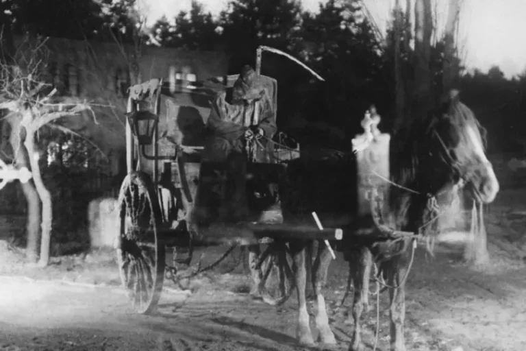 Ölümün Arabası: Victor Sjöström’ün Körkarlen (Hayalet Fayton, 1921) Filminde Kefaret, Zaman ve Vicdan korkarlen hayalet fayton