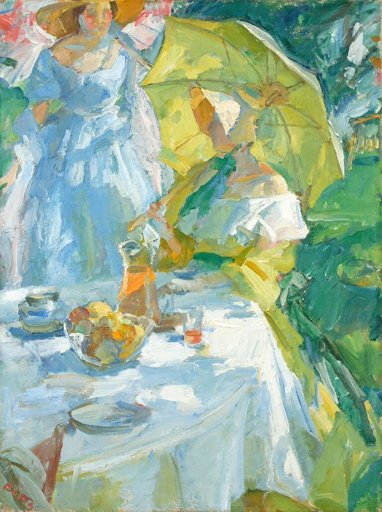 Louis Betts’in The Yellow Parasol