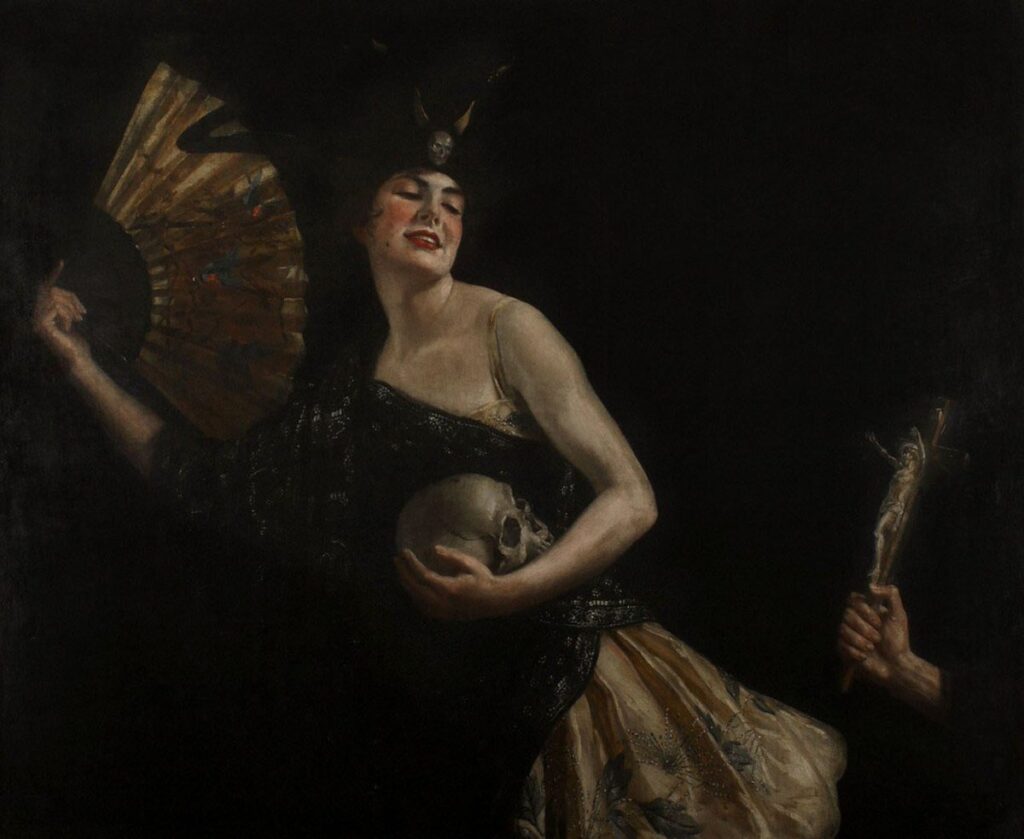 Margaret Lindsay Williams – Şeytanın Kızı (1917) margaret lindsay seytan