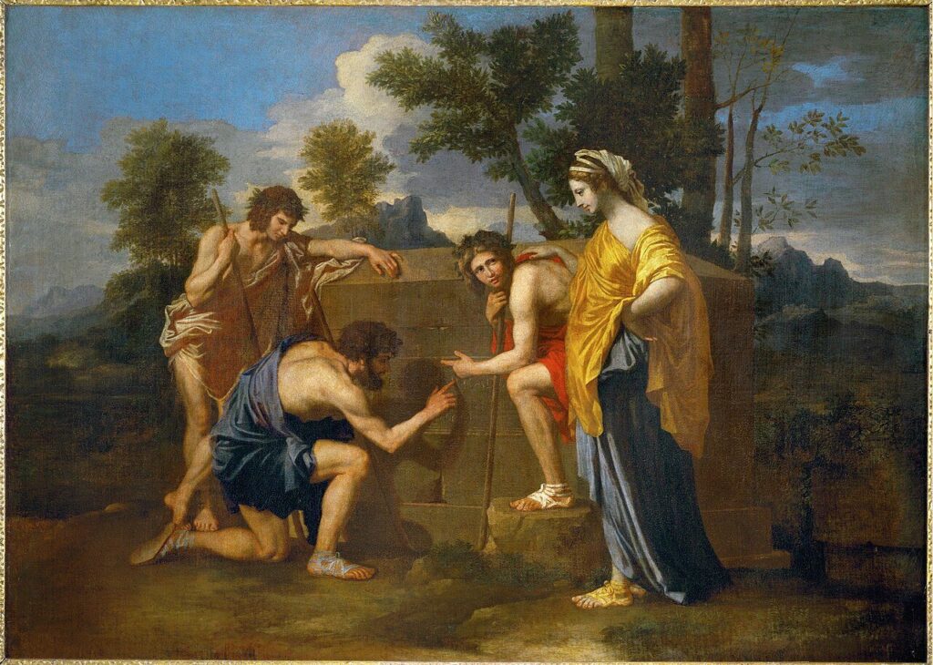Et in Arcadia Ego: Guercino ve Poussin'de Ölümün Pastoral Temsili