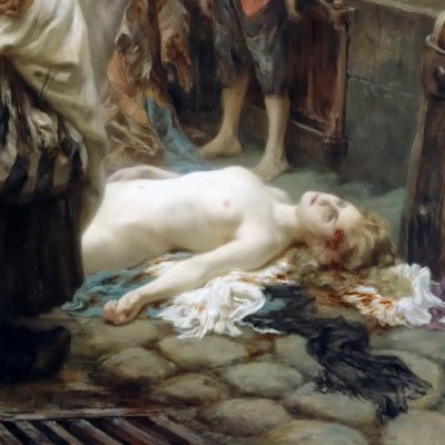 Prenses de Lamballe’ın Ölümü (The Death of the Princess de Lamballe) – Léon-Maxime Faivre prenses