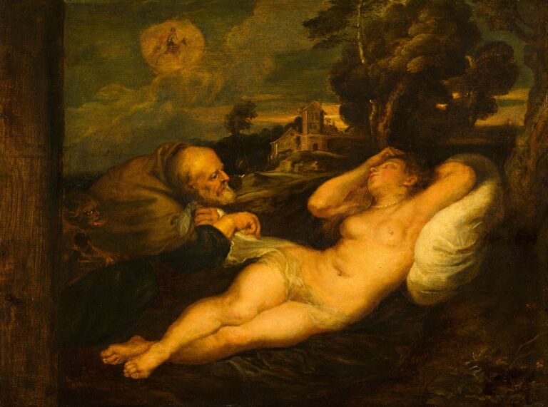 Angelica’ya Bakan Keşiş – Peter Paul Rubens’in Gizli Bakış Alegorisi Angelica’ya Bakan Keşiş – Peter Paul Rubens’in Gizli Bakış Alegorisi rubens.33