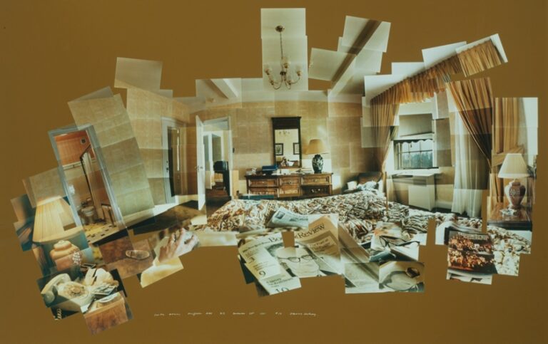 David Hockney – Sunday Morning, Mayflower Hotel, N.Y. (1983) sunday morning