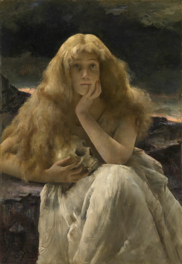 By Alfred Stevens - Museum of Fine Arts Ghent (MSK), Public Domain, https://commons.wikimedia.org/w/index.php?curid=140223434