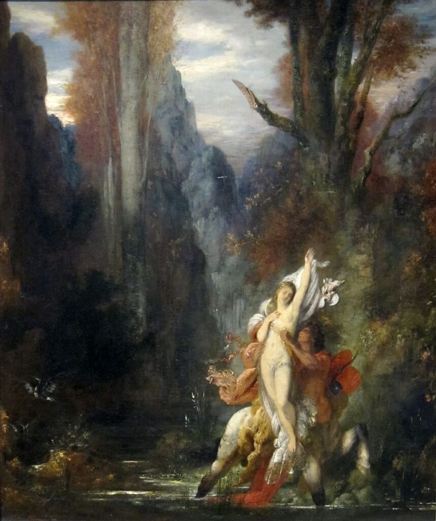 Dejanira (Güz) — Gustave Moreau, 1872–1873 Autumn Dejanira by Gustave Moreau 1872 3 Getty Center