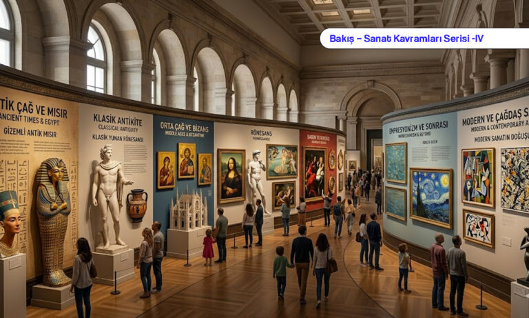 Bakış – Sanat Kavramları Serisi -IV