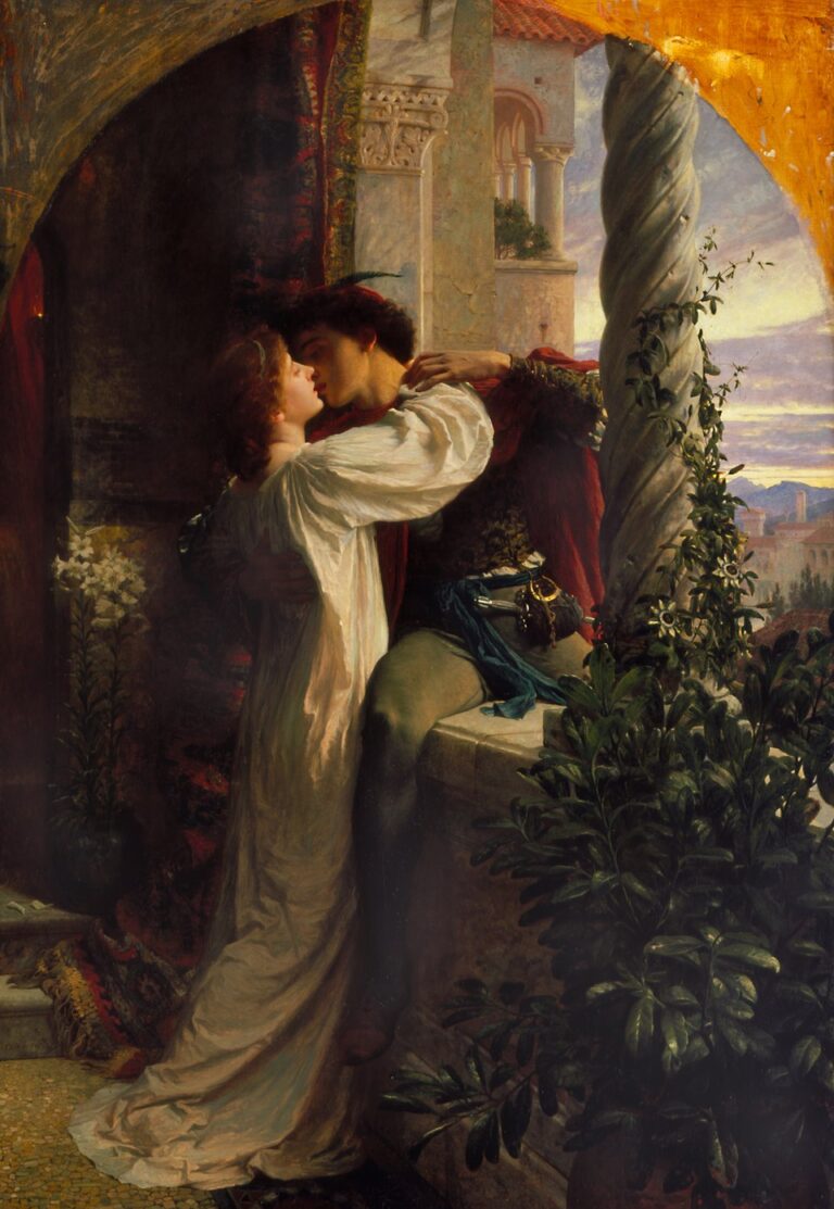 Francis Bernard Dicksee - Romeo ve Juliet