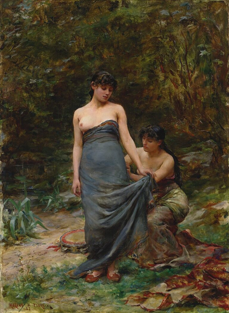 Georges Moreau de Tours - The Fitting (Prova)