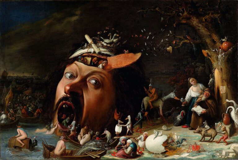 Joos van Craesbeeck – The Temptation of Saint Anthony