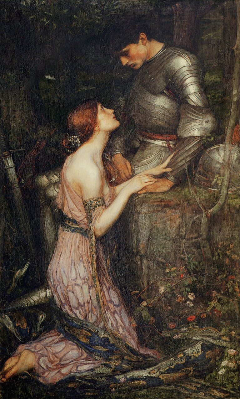 John William Waterhouse - Lamia and the Soldier