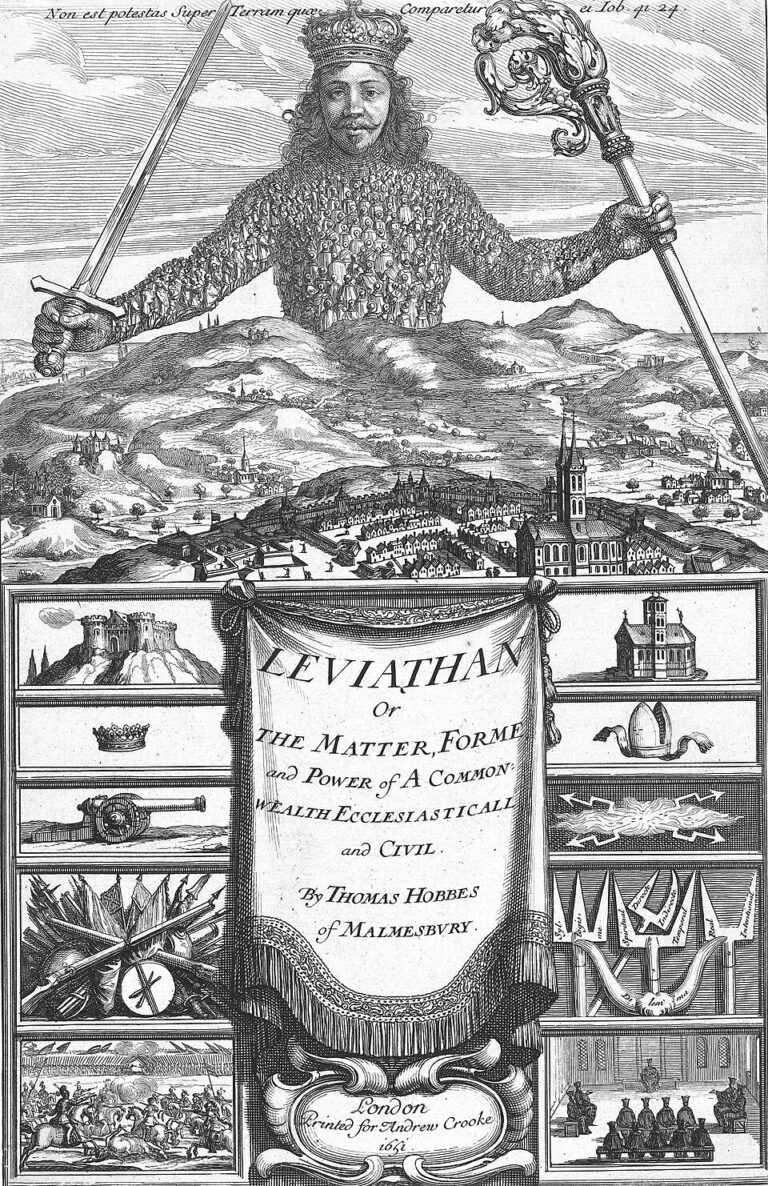 Hobbes ve Leviathan