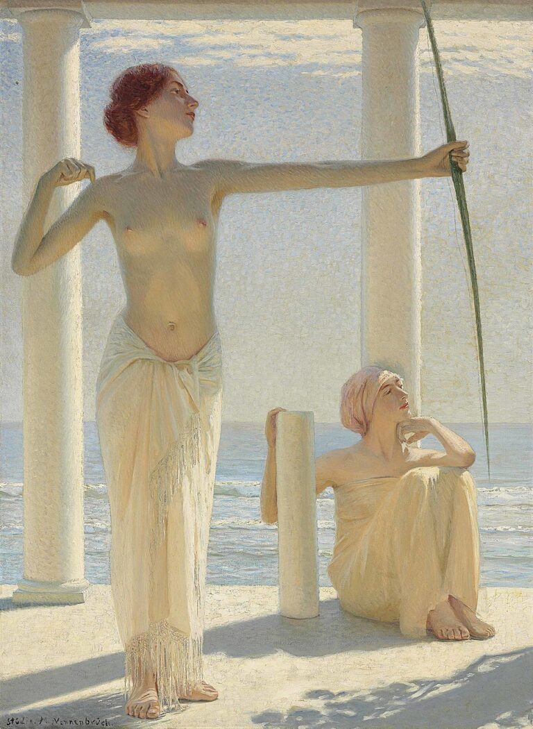Max Nonnenbruch - Die Bogenschützin / The Archer