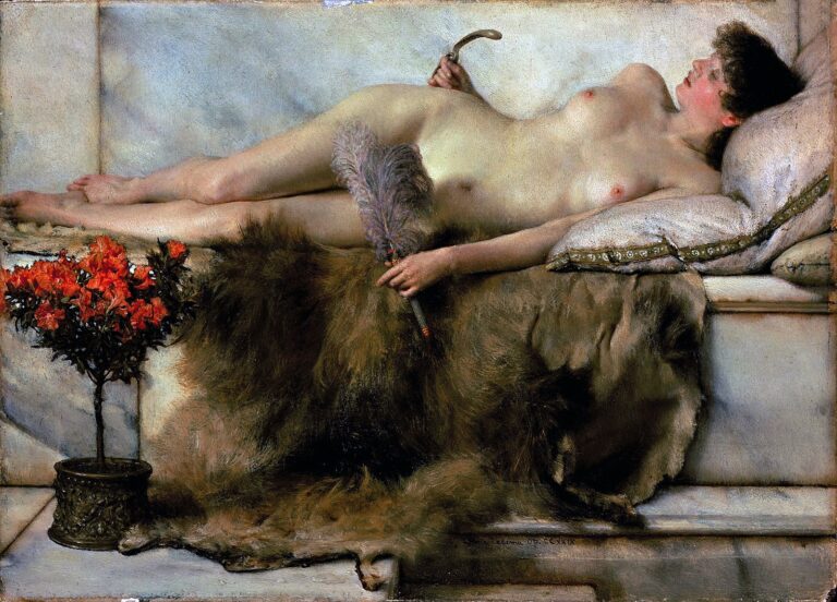 Tepidarium (Ilık Oda) — Lawrence Alma-Tadema, 1881