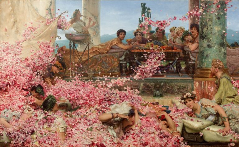 The Roses of Heliogabalus (Heliogabalus’un Gülleri) — Lawrence Alma-Tadema, 1888 Lawrence Alma-Tadema - The Roses of Heliogabalus