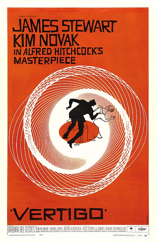 Vertigo: dönüştürülen imge ve bakışın sarmalı Vertigomovie restoration 1
