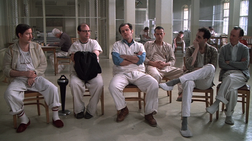 One Flew Over the Cuckoo’s Nest - Guguk Kuşu: otorite–özne direnci — grup terapisi oylaması cuckoostherapy