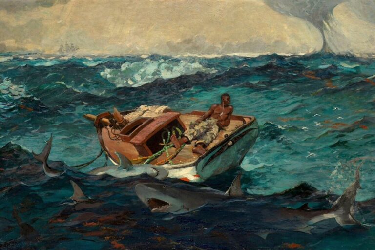 Körfez Akıntısı (The Gulf Stream) – Winslow Homer, 1899 gulf stream
