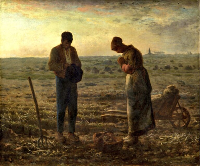 Jean-François Millet - Angelus (Melek Duası)