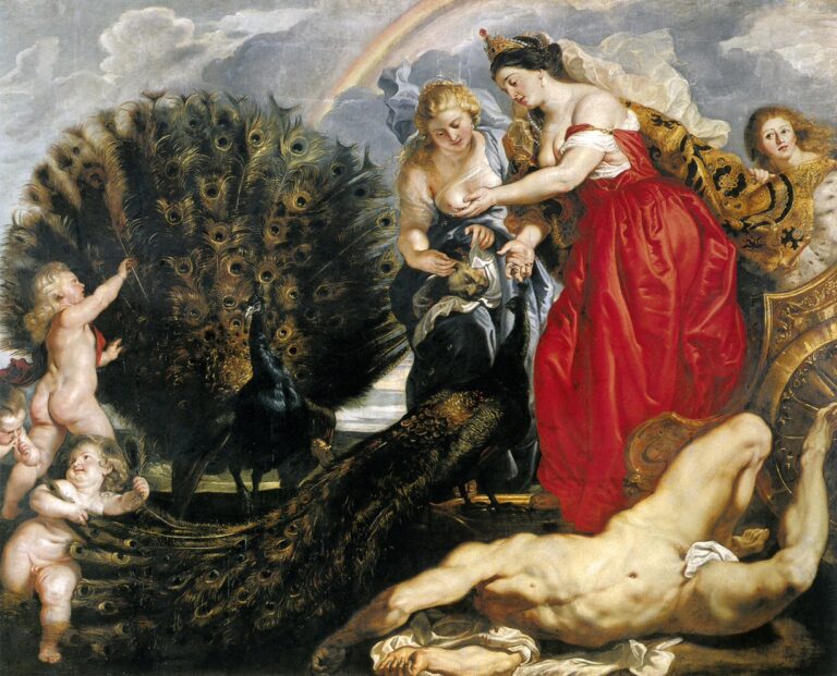 Peter Paul Rubens — Juno ve Argus / Juno and Argus (yakl. 1611–1612)