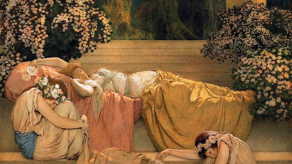 Uyuyan Güzel ve Görsel Sessizlik: Dört Tabloda Uykunun Temsili