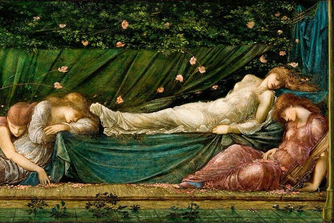 Uyuyan Güzel ve Görsel Sessizlik: Dört Tabloda Uykunun Temsili slepping 2