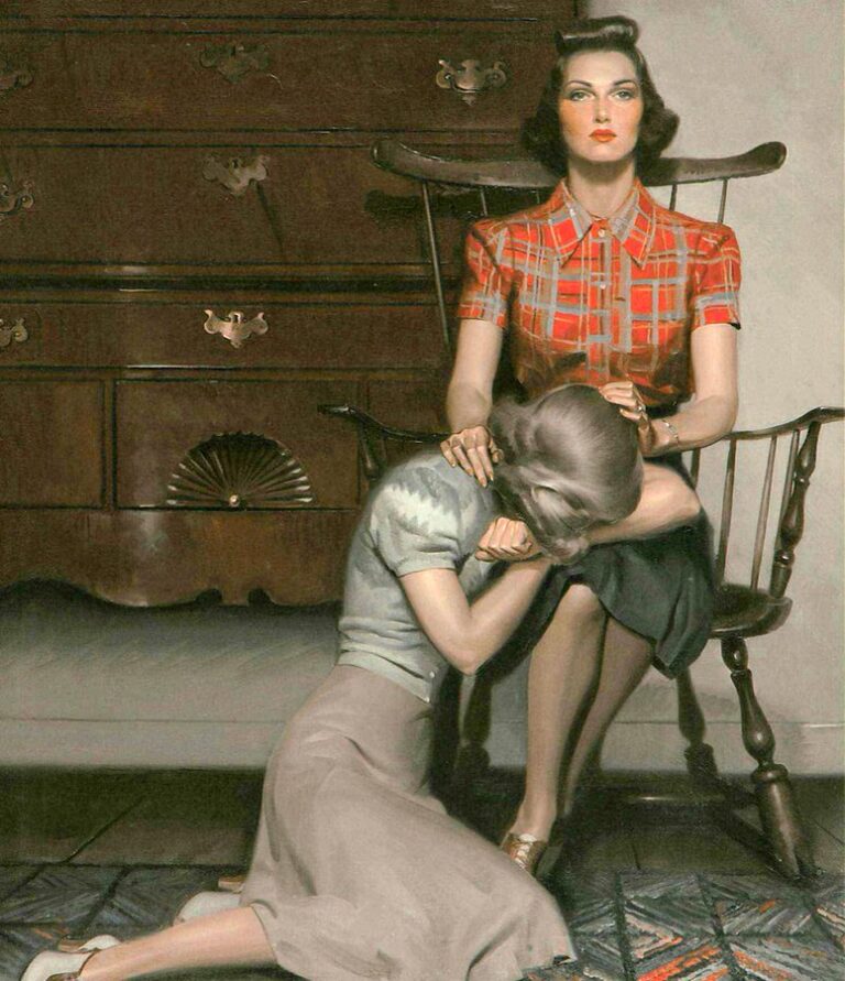 Tom Lovell — Ortak Zemin / Common Ground (1940)