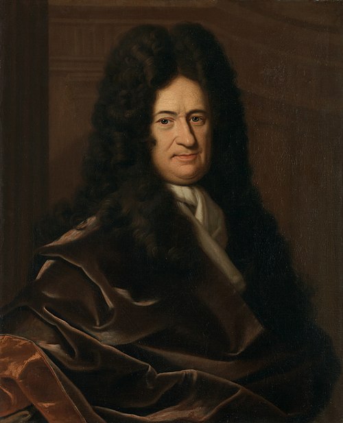 GG 558, Bernhard Christoph Francke (gest. 1729), Gottfried Wilhelm Leibniz, Leinwand 81 x 66 cm
Kaynak: https://commons.wikimedia.org/wiki/File:Christoph_
Bernhard_Francke_-Bildnis_des_Philosophen_Leibniz(ca._1695).jpg