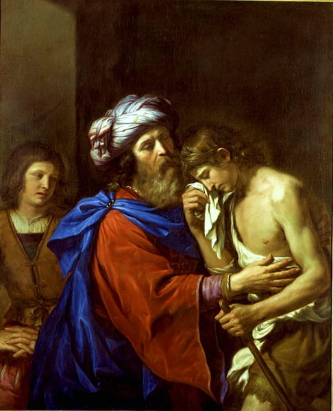 Kaybolan Oğlun Dönüşü (Return of the Prodigal Son) — Guercino, c. 1651