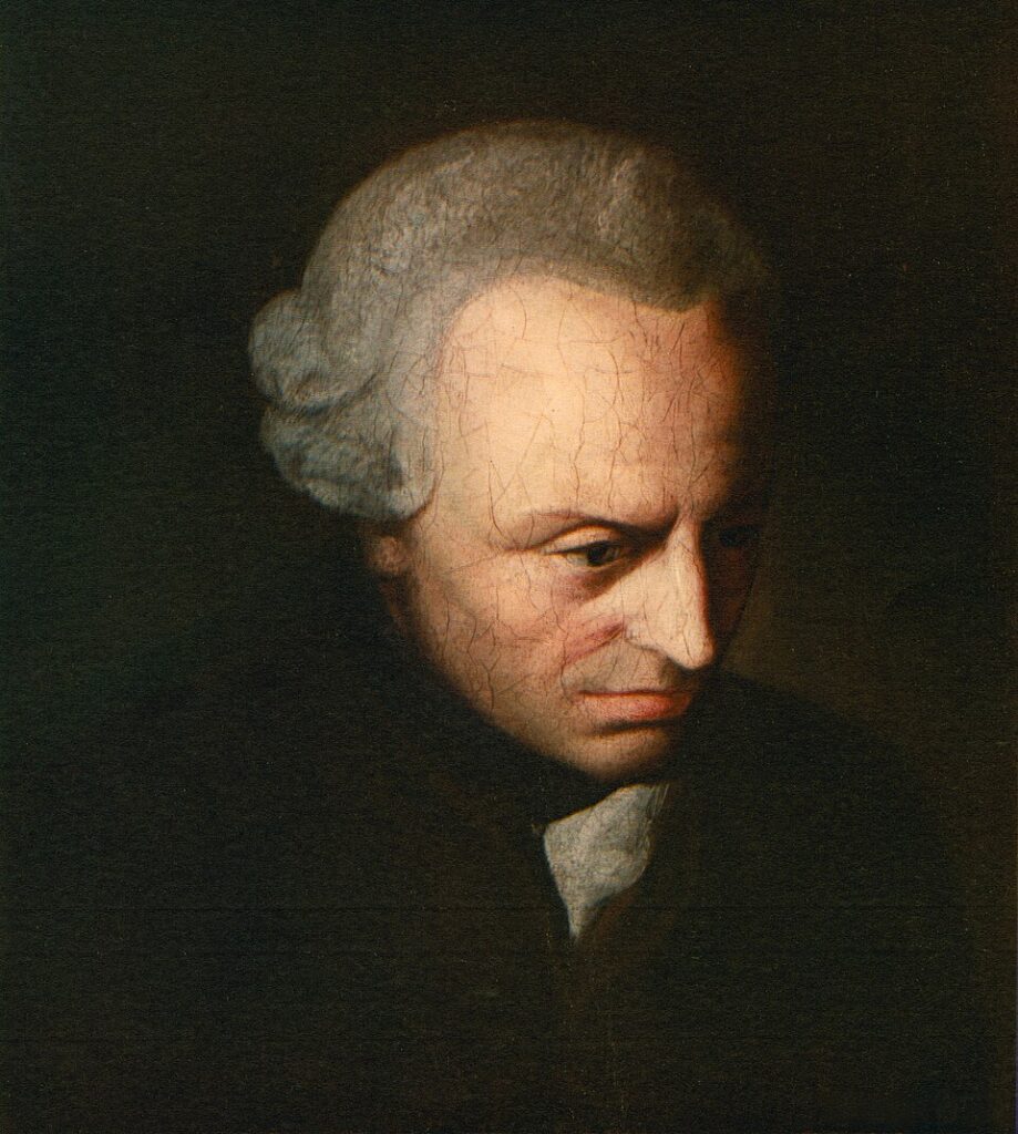 Kant’ın Ahlak Felsefesi: İyi İrade, Özerklik ve Kategorik Buyruk
Kaynak: https://commons.wikimedia.org/
wiki/File:Immanuel_Kant_portrait_c1790.jpg