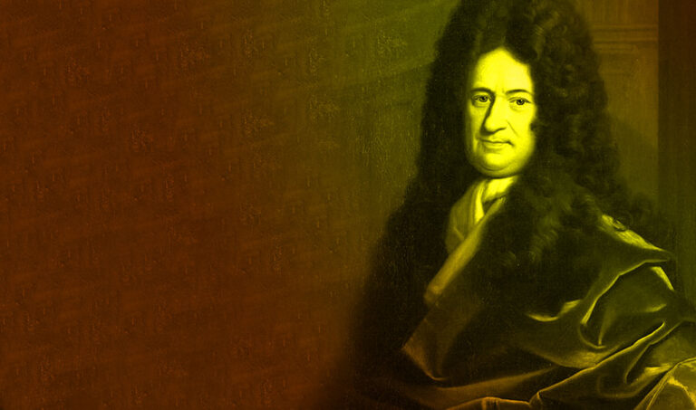 Leibniz - Küçük Algalar ve Bilinç Eşiği