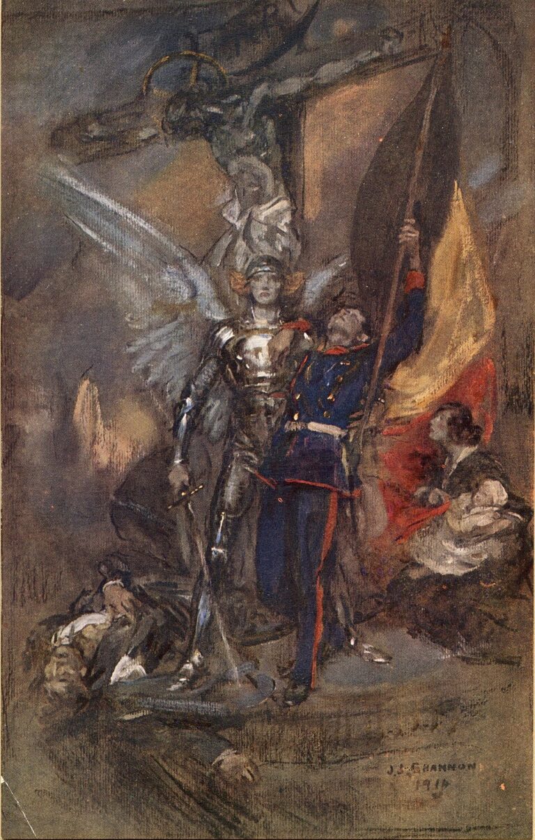 J. J. Shannon – Belçika’nın Aziz Mikail’i (1914) J. J. Shannon – Belçika’nın Aziz Mikail’i (1914)