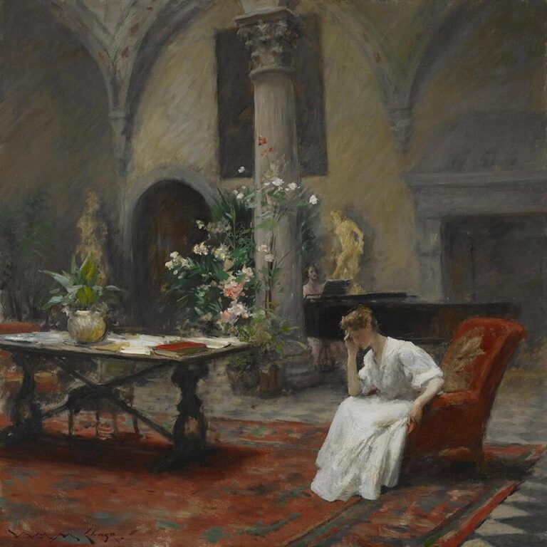 Şarkı / The Song (1907) — William Merritt Chase