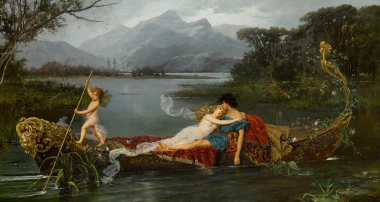 Aşk Gondolu / La gondole d’amour — Ignace Spiridon Aşk Gondolu / La gondole d’amour — Ignace Spiridon