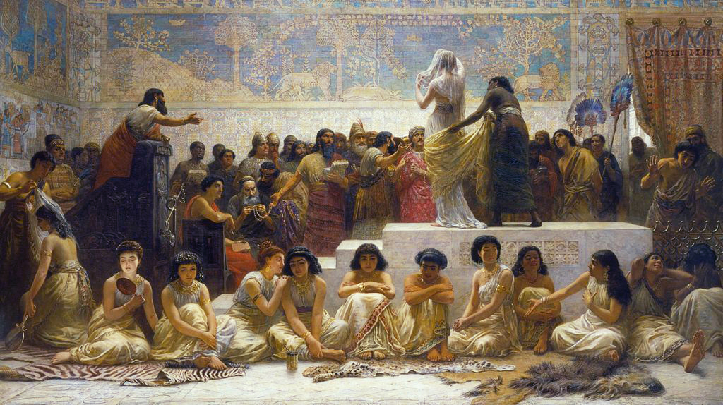 Edwin Longsden Long – The Babylonian Marriage (Babylon’da Evlilik Pazarı) longsden.filomythos