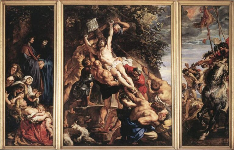 Peter Paul Rubens – Çarmıhın Yükselişi / The Raising of the Cross